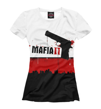 Женская Футболка Mafia II