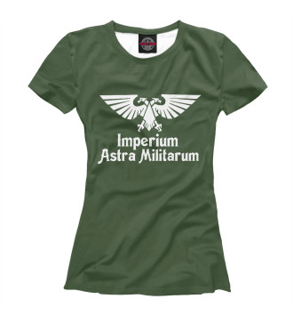 Футболка для девочек Imperium Astra Militarum