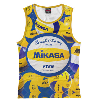 Майка для девочек Beach volleyball (Mikasa)