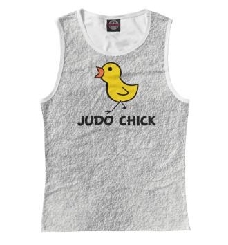 Женская Майка Judo Chick