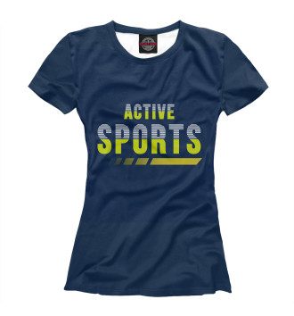 Футболка Active Sports