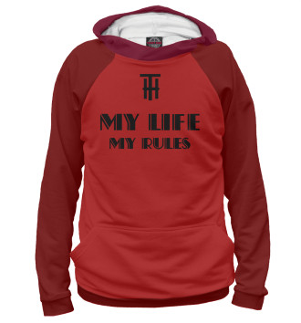 Худи MY LIFE-MY RULES