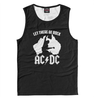 Мужская Майка AC/DC