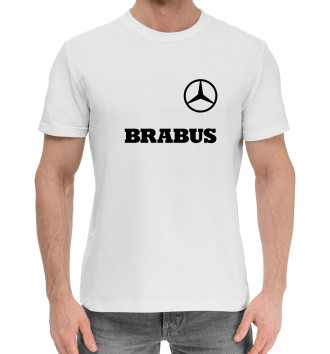 Хлопковая футболка Mercedes Brabus