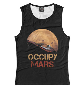 Майка для девочек Occupy Mars
