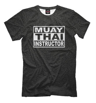 Мужская Футболка Muay Thai Instructor