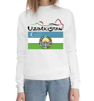 Хлопковый свитшот Узбекистан