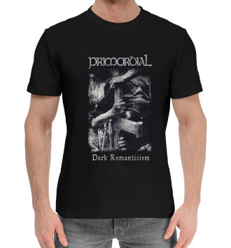 Мужская Хлопковая футболка Primordial