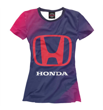 Женская Футболка Honda / Хонда