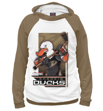 Мужское Худи Anaheim Ducks