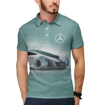 Мужское Поло Mercedes-Benz concept