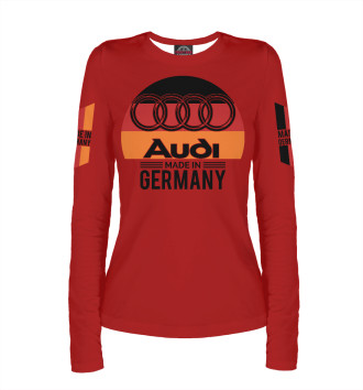 Женский Лонгслив Audi - сделано в Германии