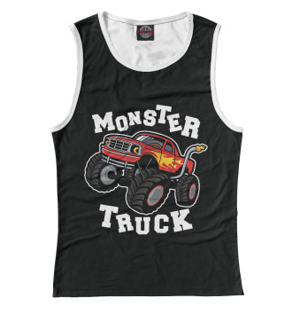 Майка Monster truck