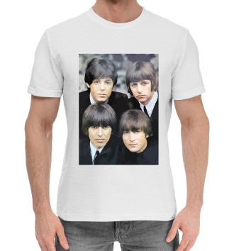 Хлопковая футболка The Beatles