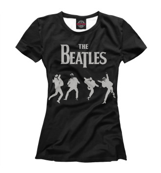 Футболка для девочек The Beatles
