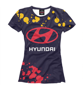 Футболка для девочек Hyundai / Хендай