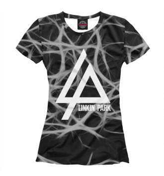 Женская Футболка Linkin Park abstraction collection