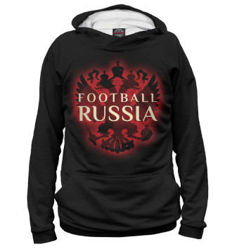 Худи для девочек Football Russia