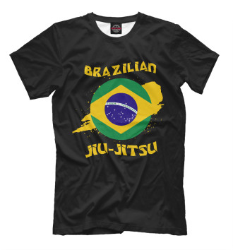 Футболка для мальчиков Бразильское джиу-джитсу