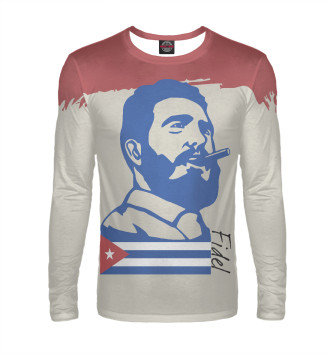 Лонгслив Фидель Кастро - Куба