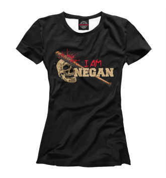 Футболка для девочек I am Negan
