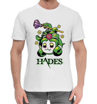 Мужская Хлопковая футболка Hades Dusa Gorgon