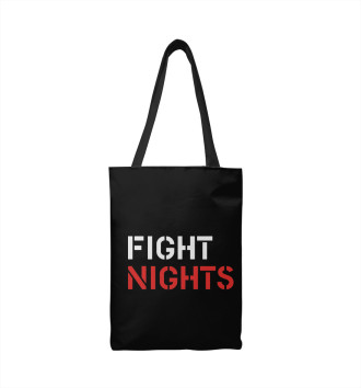 Сумка-шоппер FIGHT NIGHT