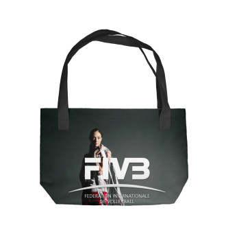 Пляжная сумка FIVB, Federation Internationale de Volleibal