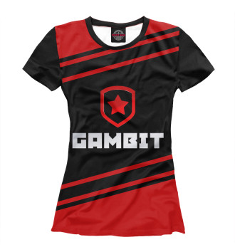 Футболка для девочек Gambit