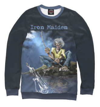 Свитшот для девочек iron maiden bands groups