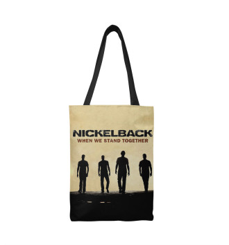 Сумка-шоппер Nickelback