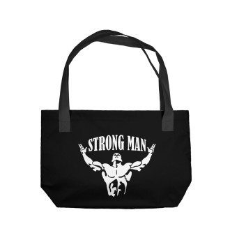 Пляжная сумка Strong man
