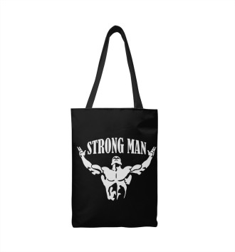 Сумка-шоппер Strong man