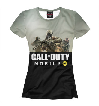 Женская Футболка Call of Duty: Mobile