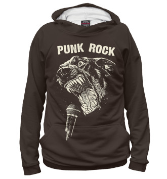 Худи для мальчиков Punk rock