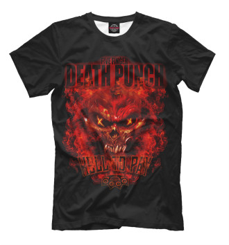 Футболка Five Finger Death Punch Hell To Pay