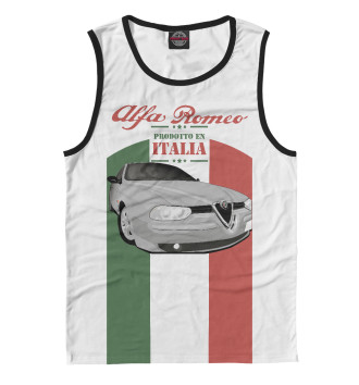 Мужская Майка Alfa Romeo
