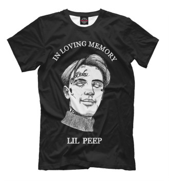 Футболка для мальчиков Lil Peep / In Loving Memory