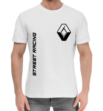 Мужская Хлопковая футболка Renault - Pro Racing