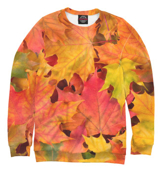 Свитшот для мальчиков Осенние листья