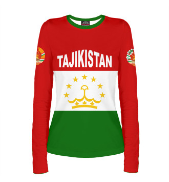 Женский Лонгслив Tajikistan