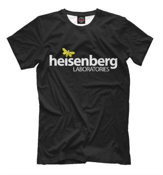 Футболка Heisenberg Lab