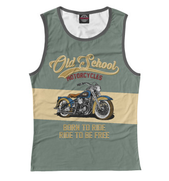 Майка Мотоциклы - Старая школа