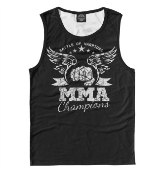 Мужская Майка MMA Champions