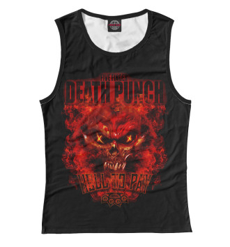 Майка для девочек Five Finger Death Punch Hell To Pay
