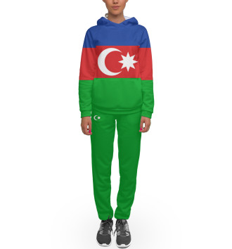 Женский Спортивный костюм Азербайджан