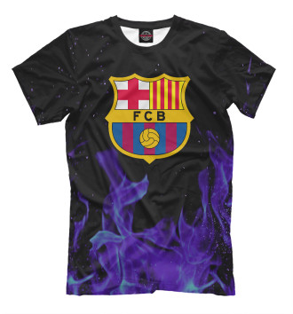 Футболка для мальчиков Barcelona Fire