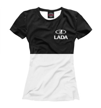 Женская Футболка Lada