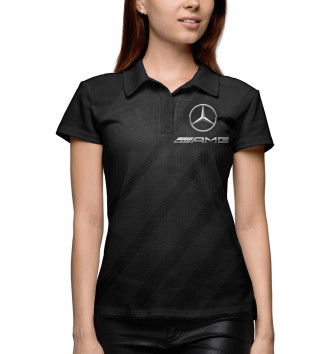 Женское Поло Mercedes AMG