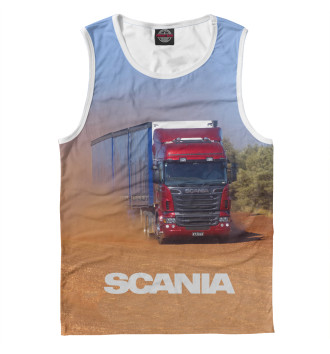 Майка для мальчиков Scania